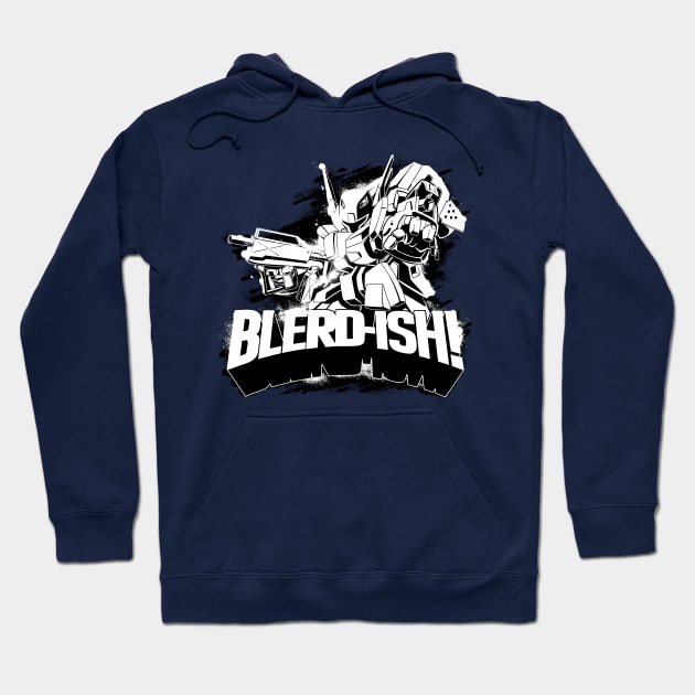 Blerd-ish Mech Hoodie by Blerd.ish